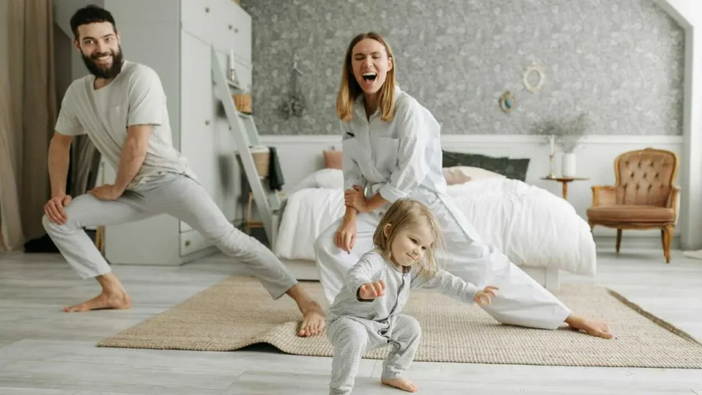 Exercise as a productive morning routine