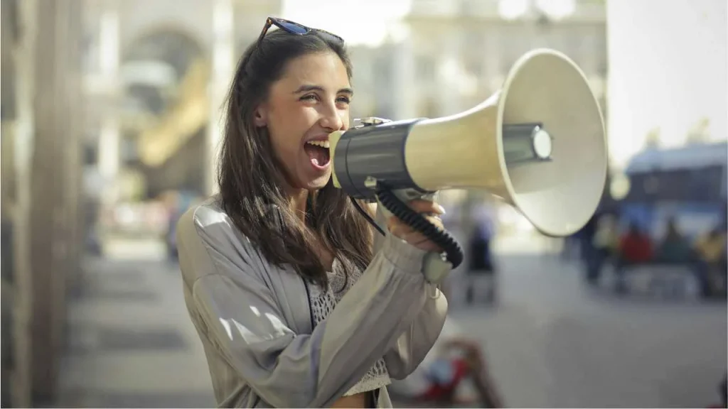 Controlling your voice as a step to developing public speaking skills  