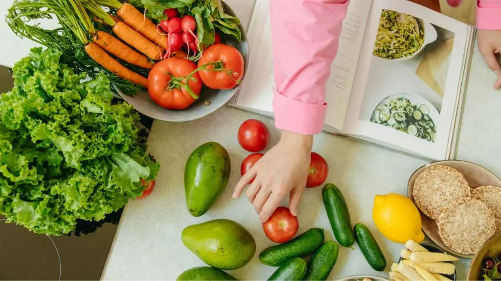 Choose whole food as a step in practicing mindful eating