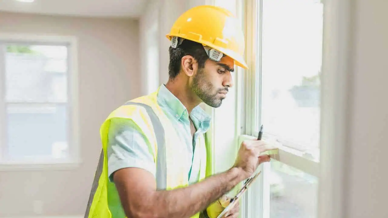 A man on an engineer's outfit—reperesenting how to turn your passion into a career