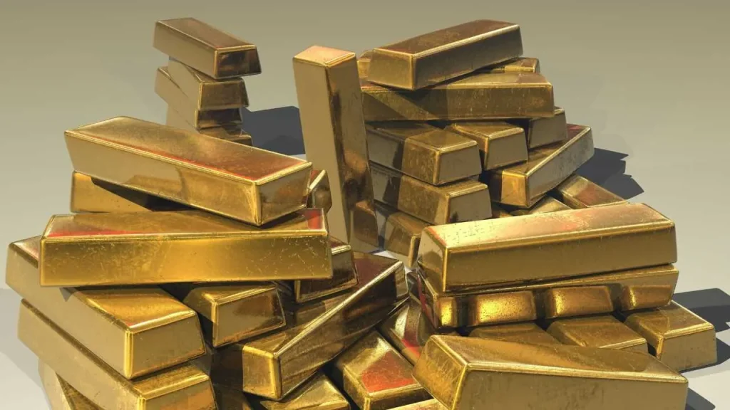 Bundles of Gold depicting making money the right way