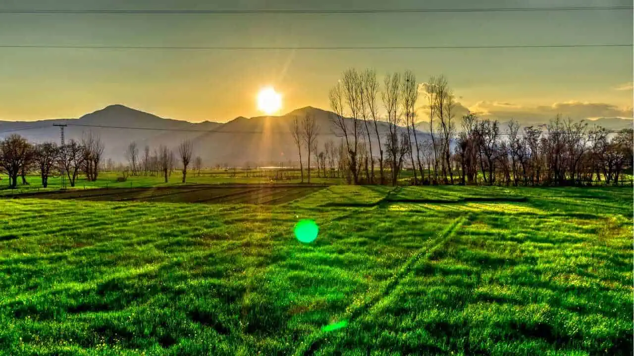 I am the light of the world Sunrise depicting I am the light of the world