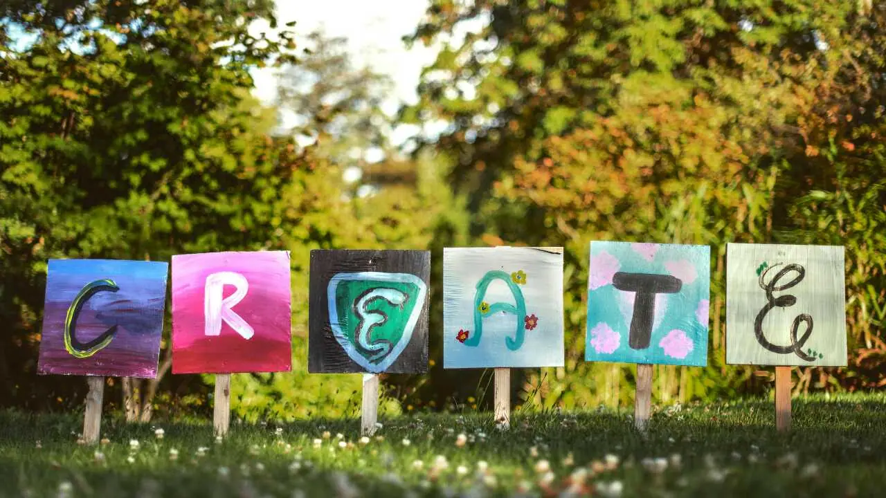 Ways to generate creative ideas Spelling of the word create depicting ways to generate creative ideas
