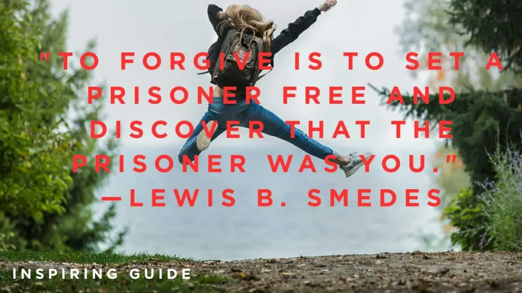 Lewis Smedes quotes on forgiveness