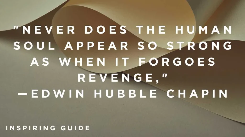 Edwin Hubble Chapin quotes on forgiveness