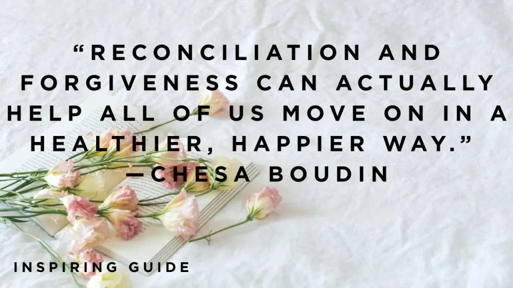 Chesa Boudin quotes on how to forgive