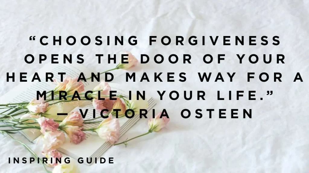 Victoria Osteen quotes on how to forgive