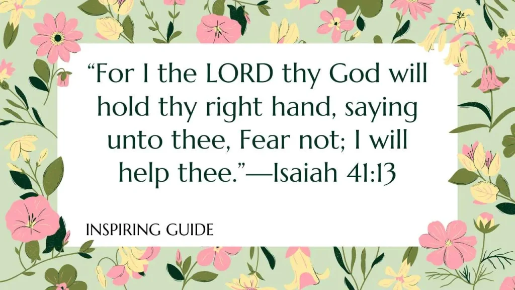 Biblical quotes about strength