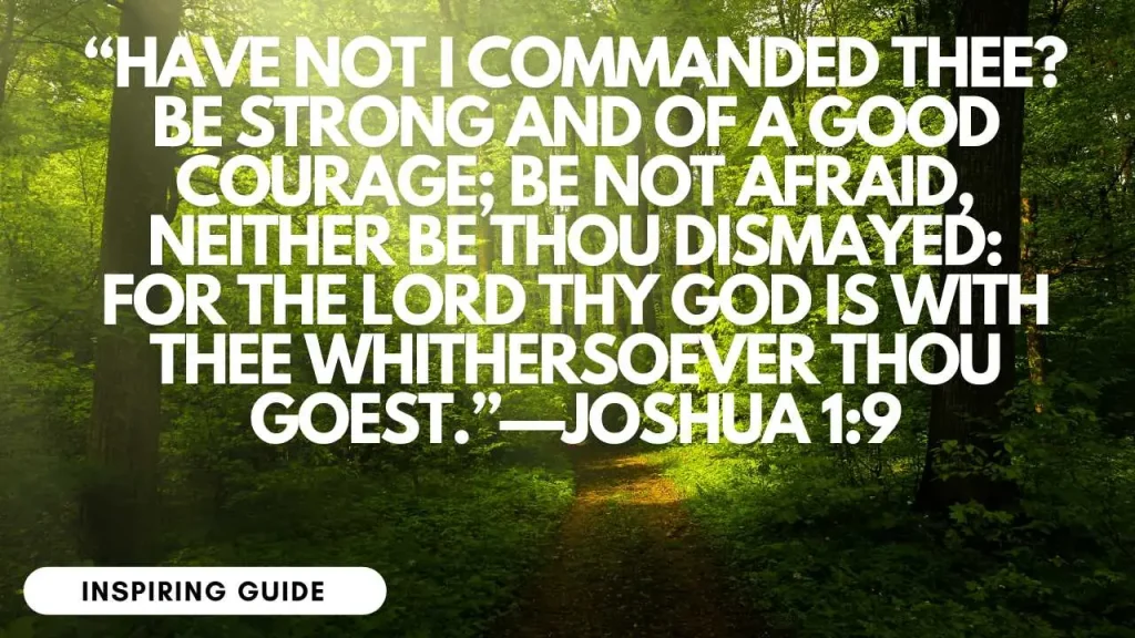 Biblical quotes that remind you that God is near