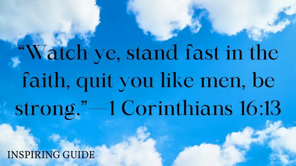 Biblical daily living quotes on strength