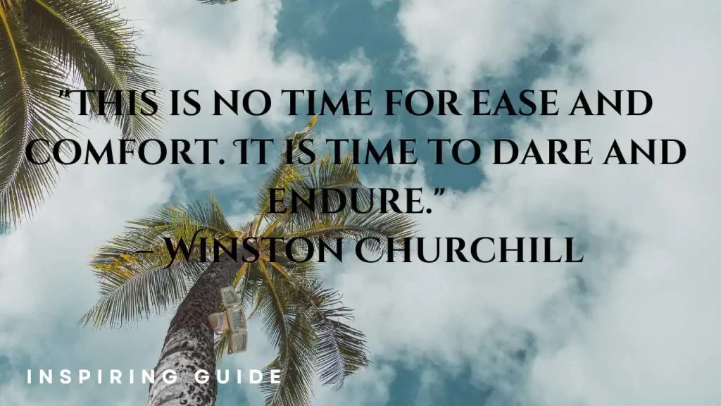 Winseon Churchill quotes on strength