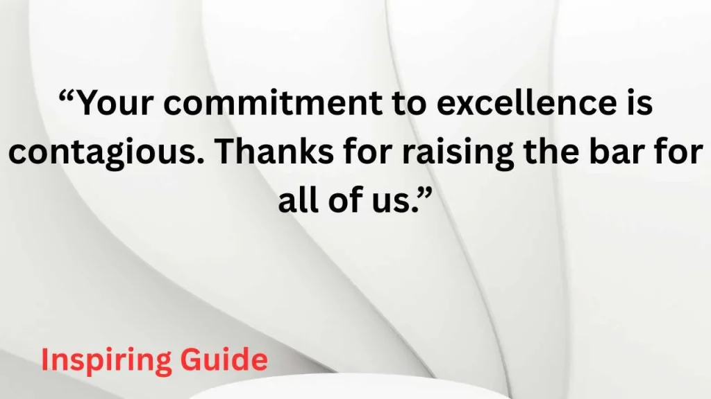 Appreciation quotes for staff
