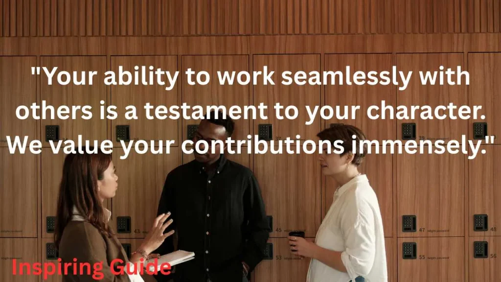 Staff appreciation quotes to recognize teamwork