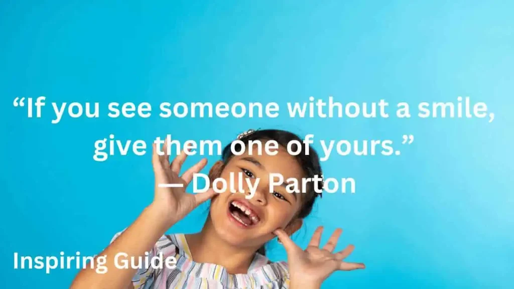 Dolly Parton Children quotes on happiness and Joy