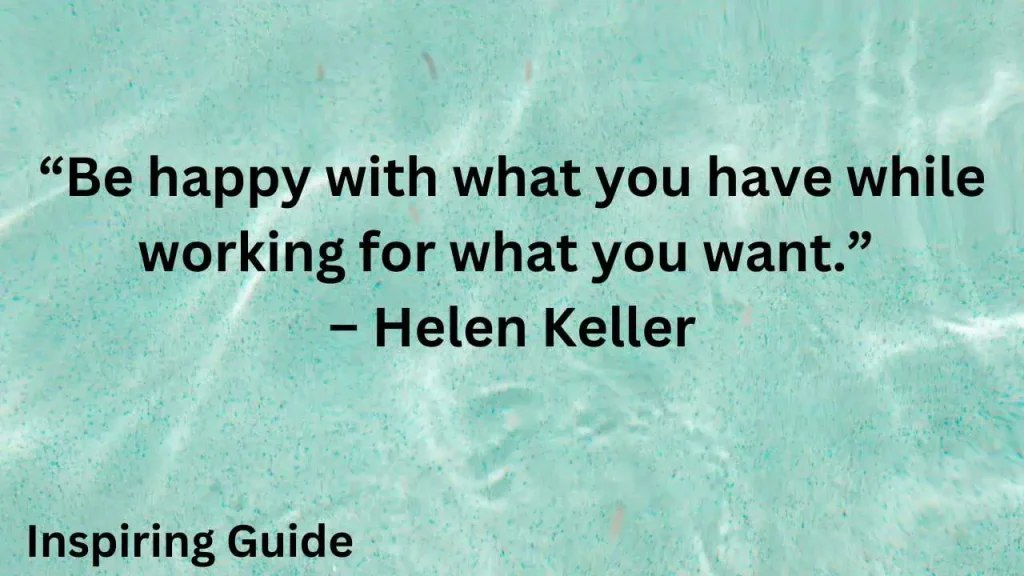 Helen Keller quotes on happiness and Joy