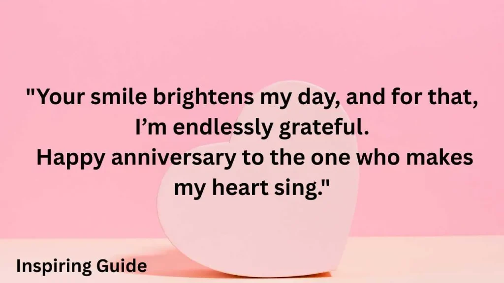 Cute anniversary quotes for husband