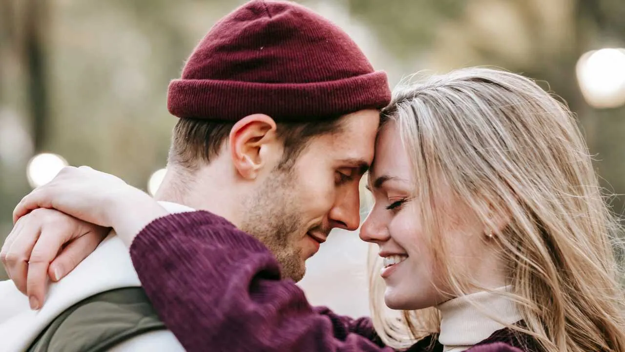 Two couples depicting anniversary quotes for husband