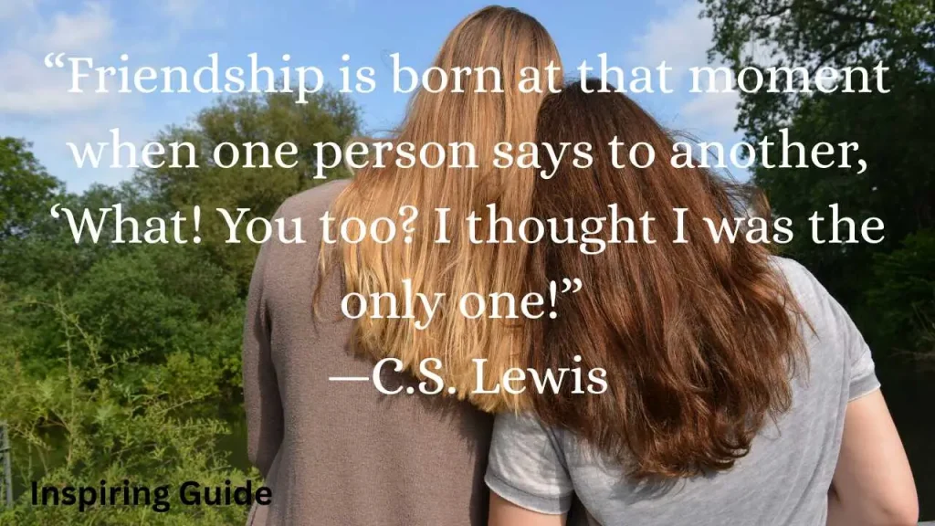 C.S Lewis friendship quotes that are funny
