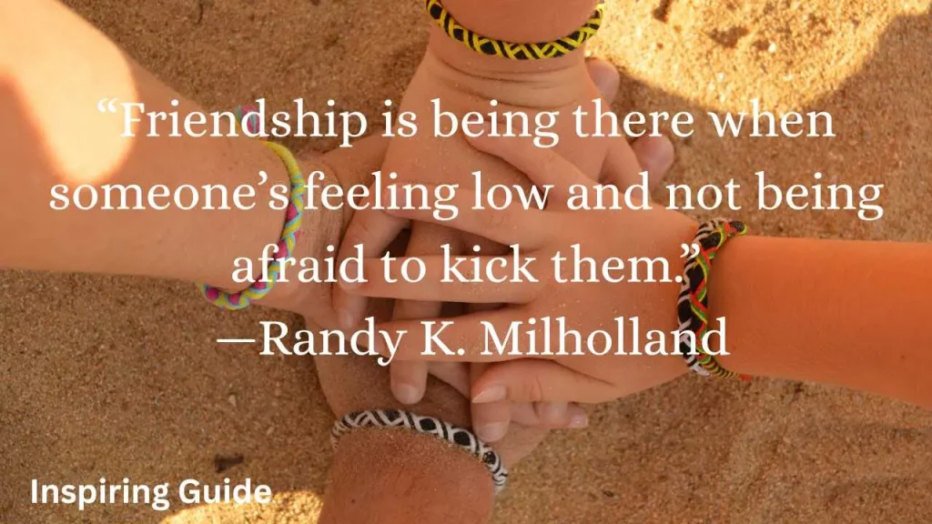Randy Milholland friendship quotes that are funny
