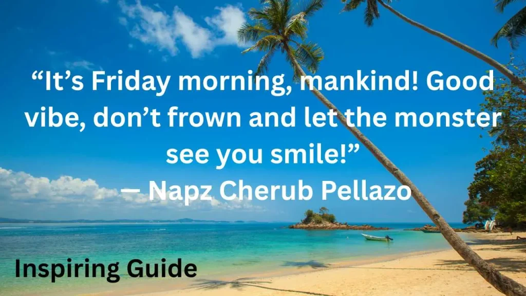 Fun Friday quotes