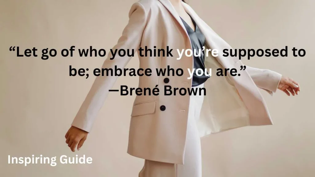 Brenè Brown quotes for a strong woman