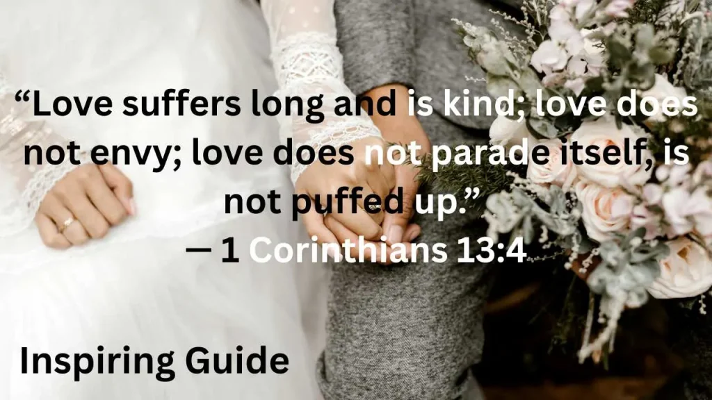 Wedding quotes from Bible