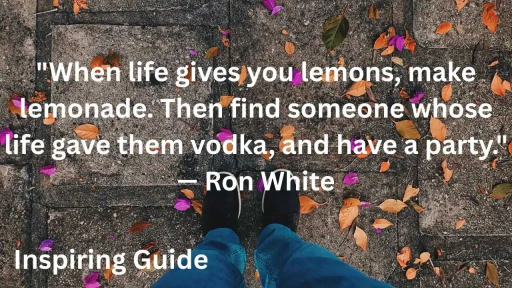 Ron White inspirational quotes