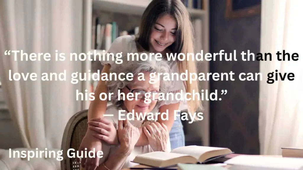 Edward Fays grandfather and grandmother quotes