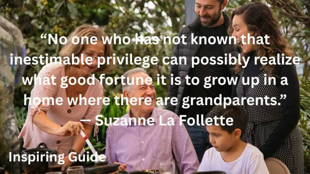 Quotes about grandfather and grandmother