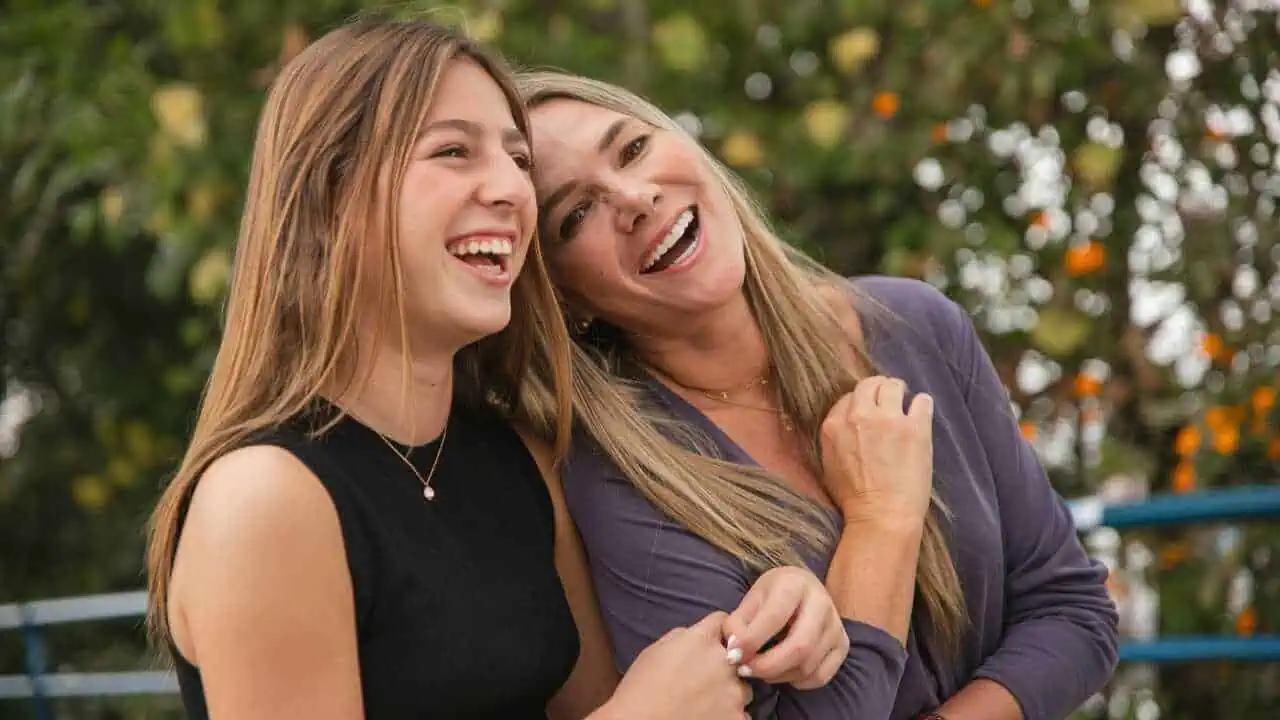 Short mother daughter Quotes A joyful mother and daughter depicting short mother daughter Quotes
