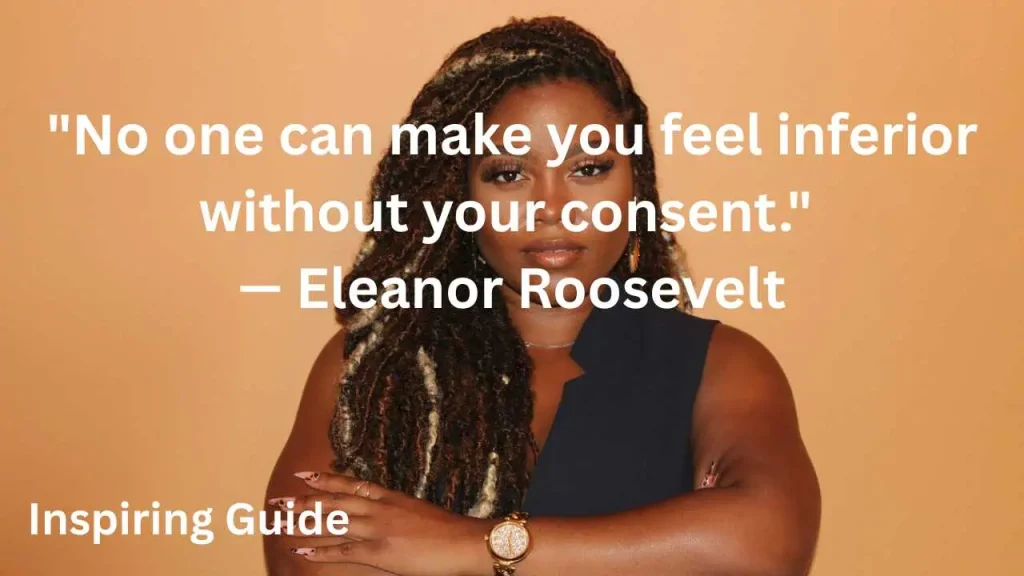 Eleanor Roosevelt women inspirational quotes