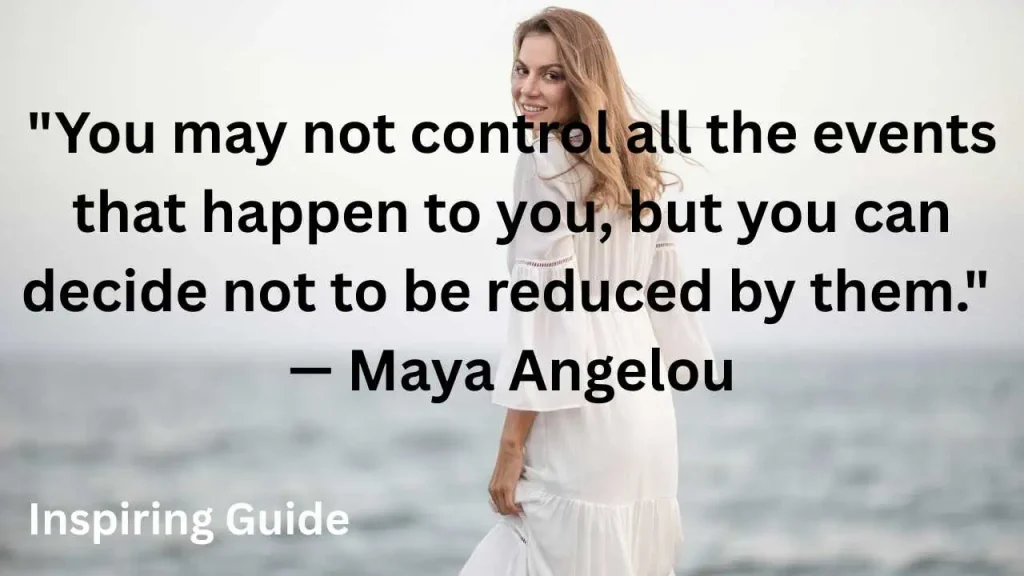 Maya Angelou women quotes