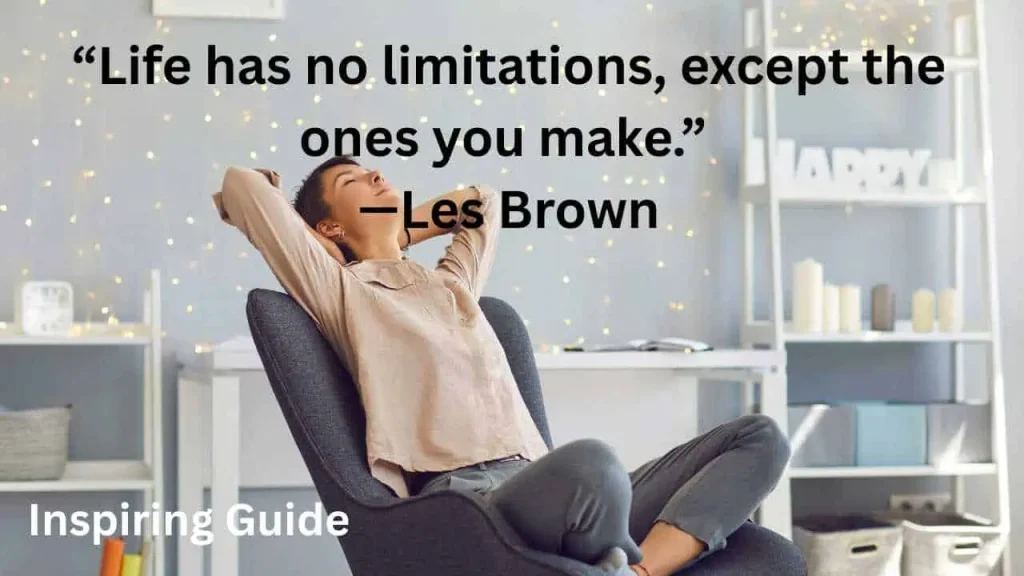 Les Brown best life quotes