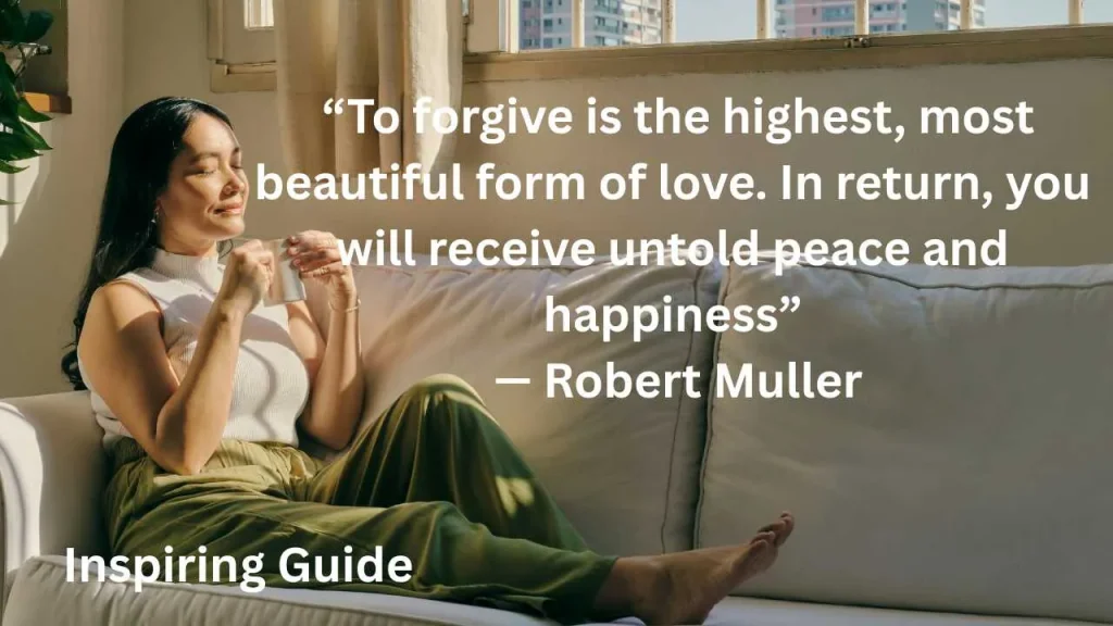 Robert Muller quotes about peace of mind