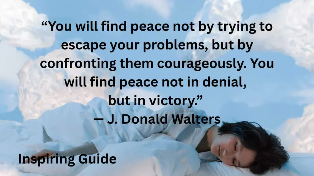 Quotes about peace of mind