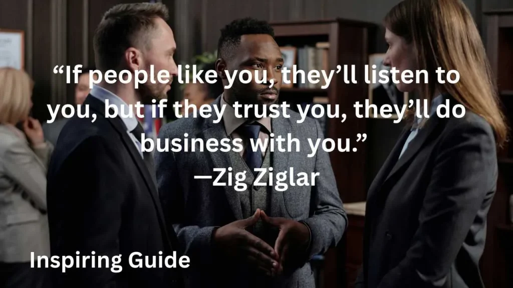 Zig Ziglar business quotes