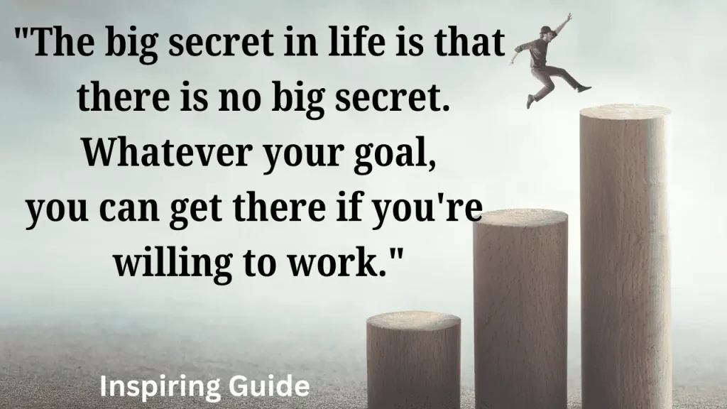 Oprah Winfrey quotes on success
