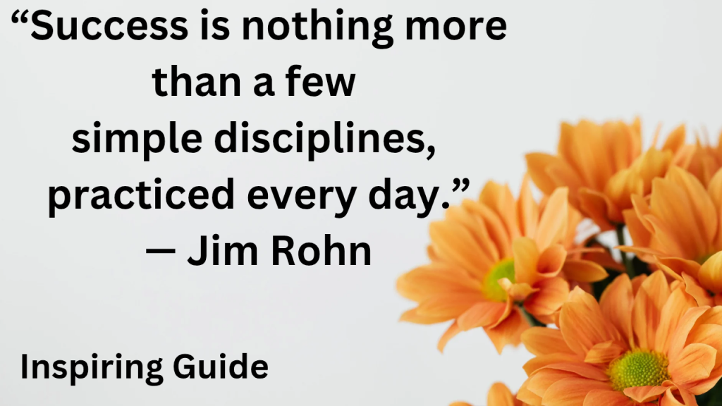 Discipline quotes 