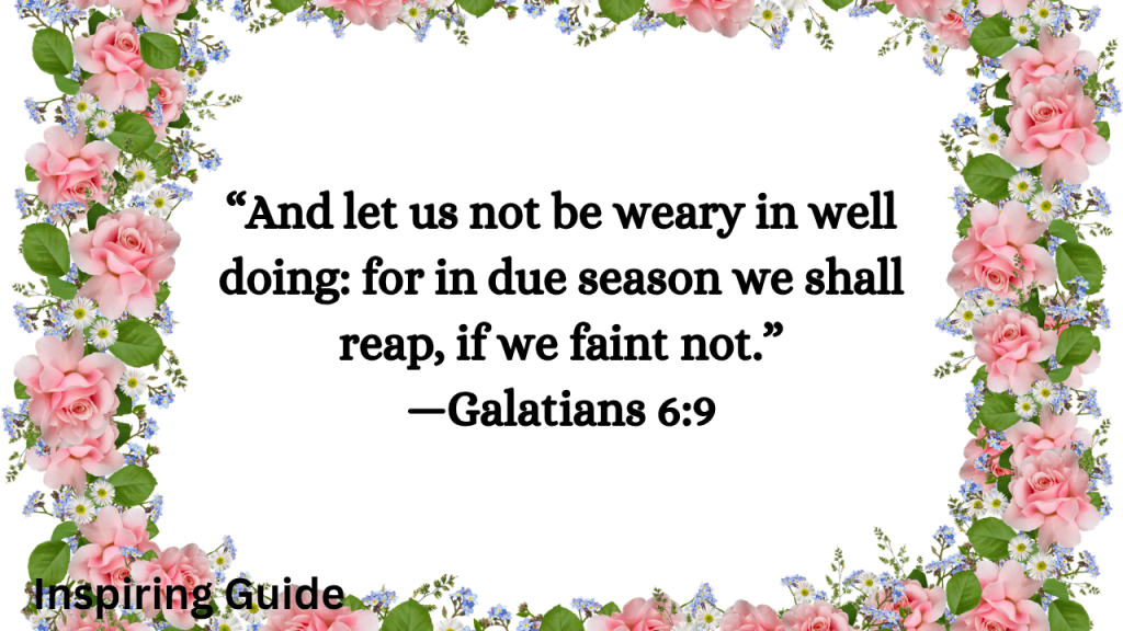 Bible quotes on perseverance