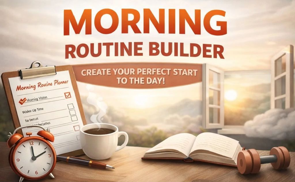 Morning Routine Builder Template