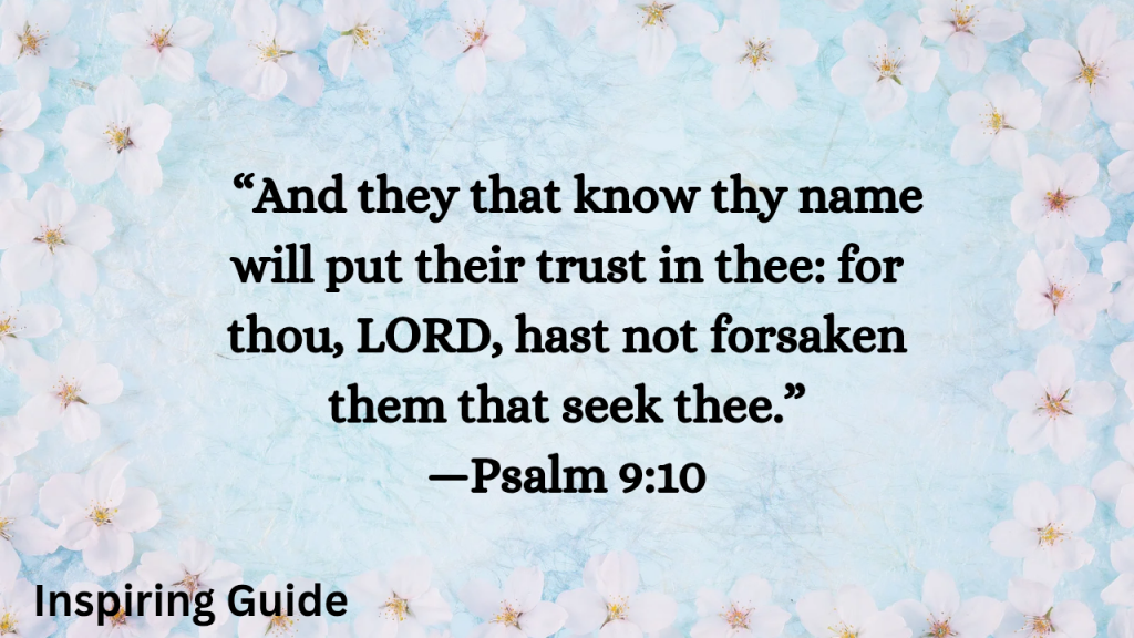 Bible quotes on perseverance