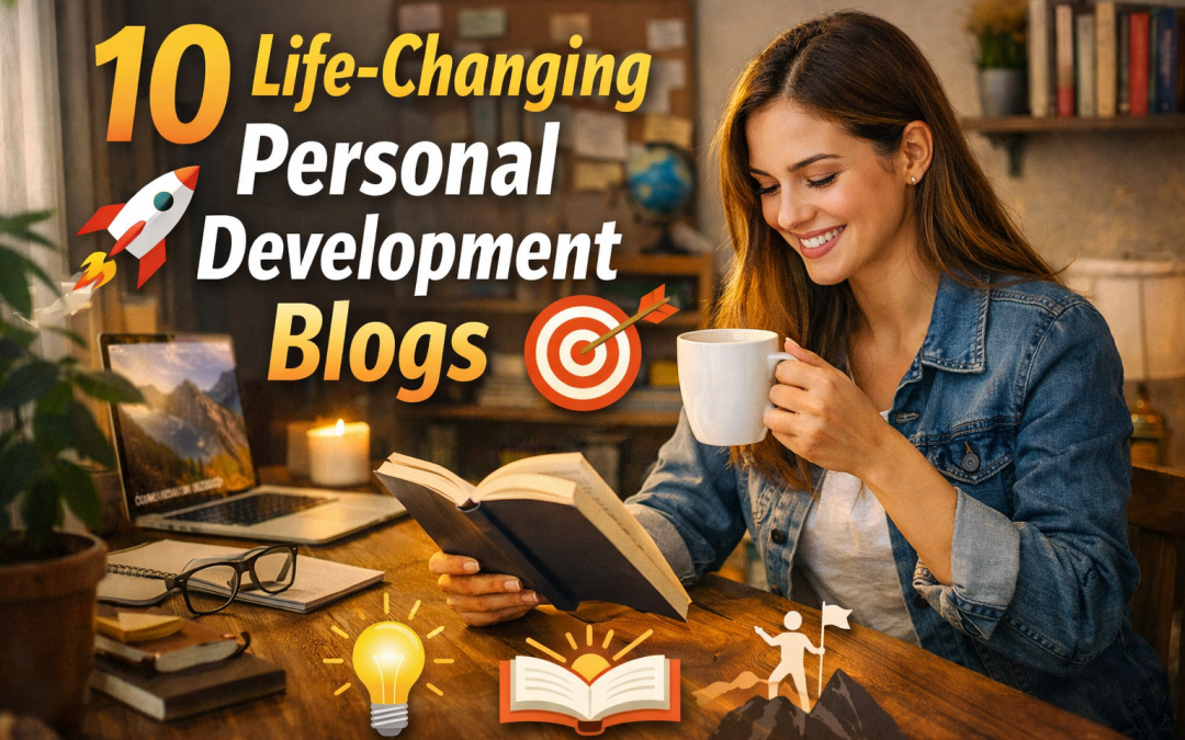10 Life-Changing Personal Development Blogs to Follow in 2026