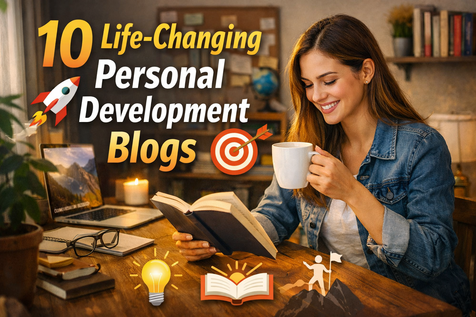 Life changing personal development blogs to follow