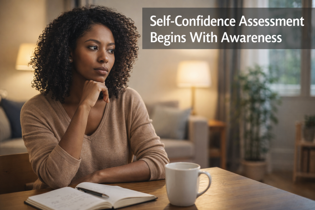 Self-confidence assessment guide 
