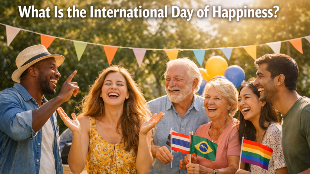What is International Day of Happiness 