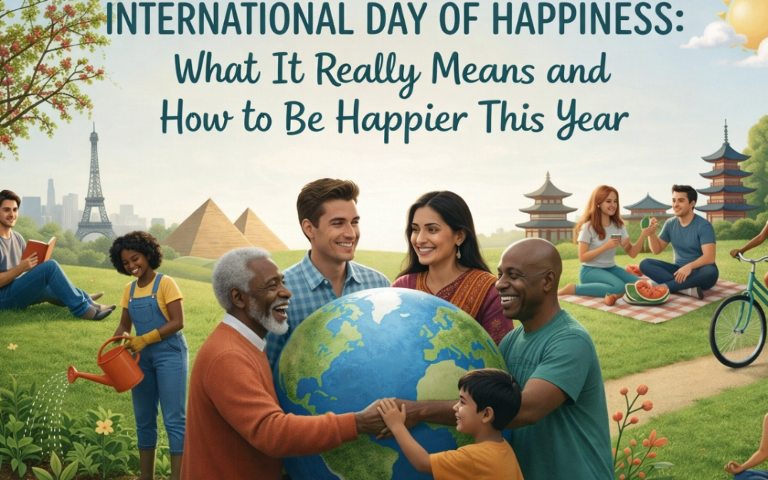 International Day of Happiness: What It Really Means and How to Be Happier This Year