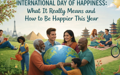 International Day of Happiness: What It Really Means and How to Be Happier This Year