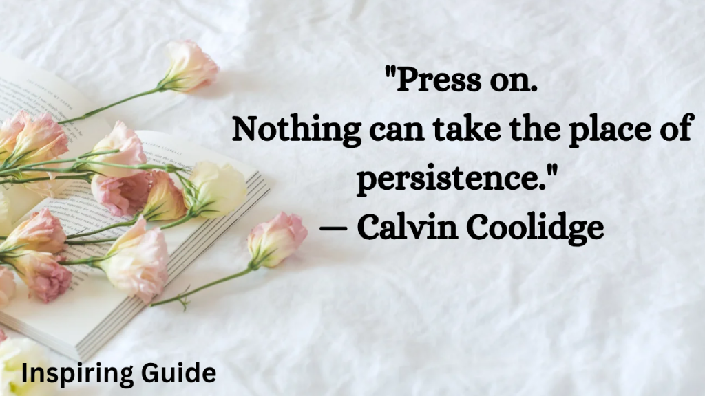 Quotes on perseverance and resillence