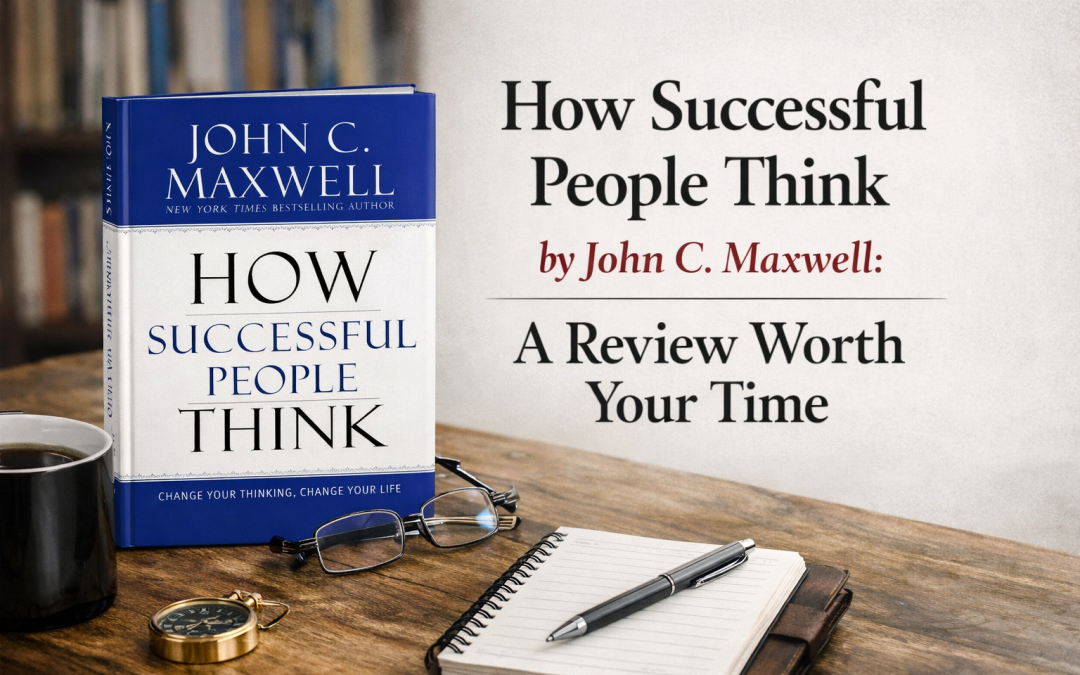 How Successful People Think by John C. Maxwell: A Review Worth Your Time