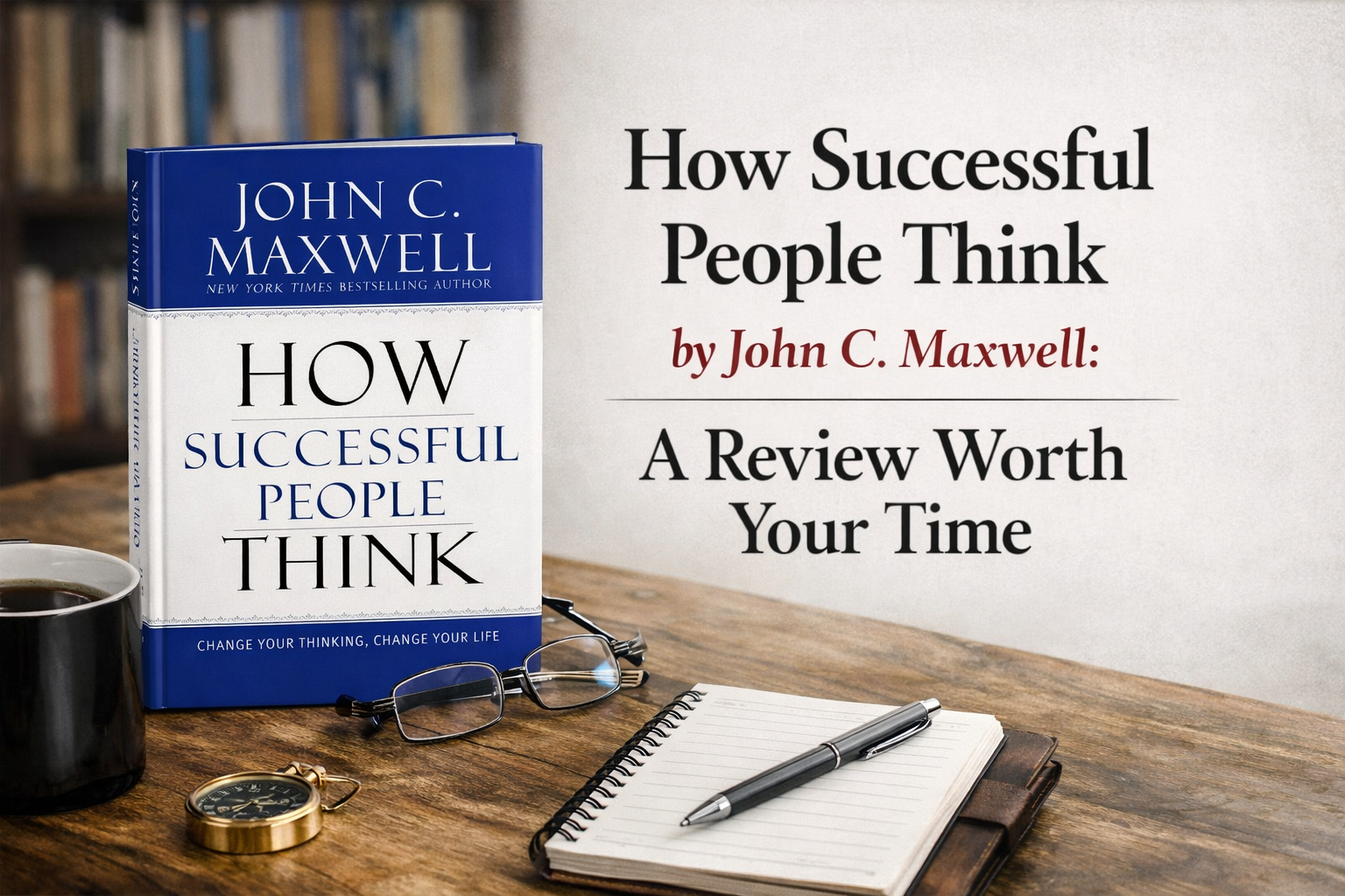How successful people think by John C. Maxwell How successful people think by John C Maxwell